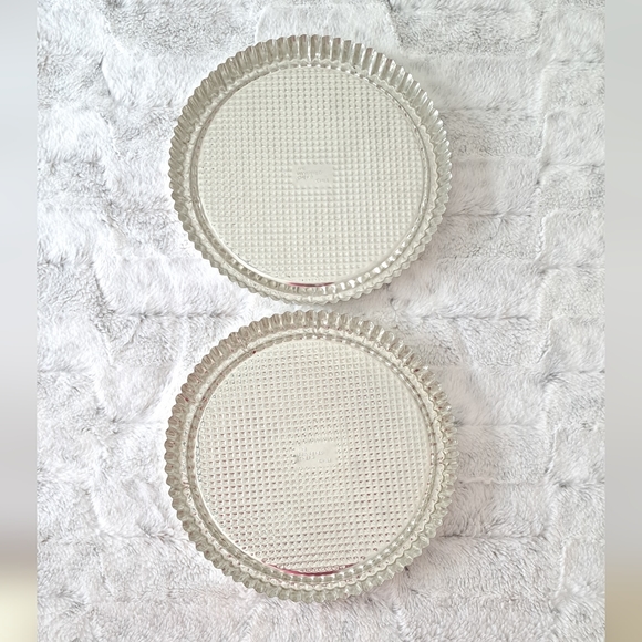 Pampered Chef fluted flan tart round set baking pan. 10in. - Picture 1 of 5